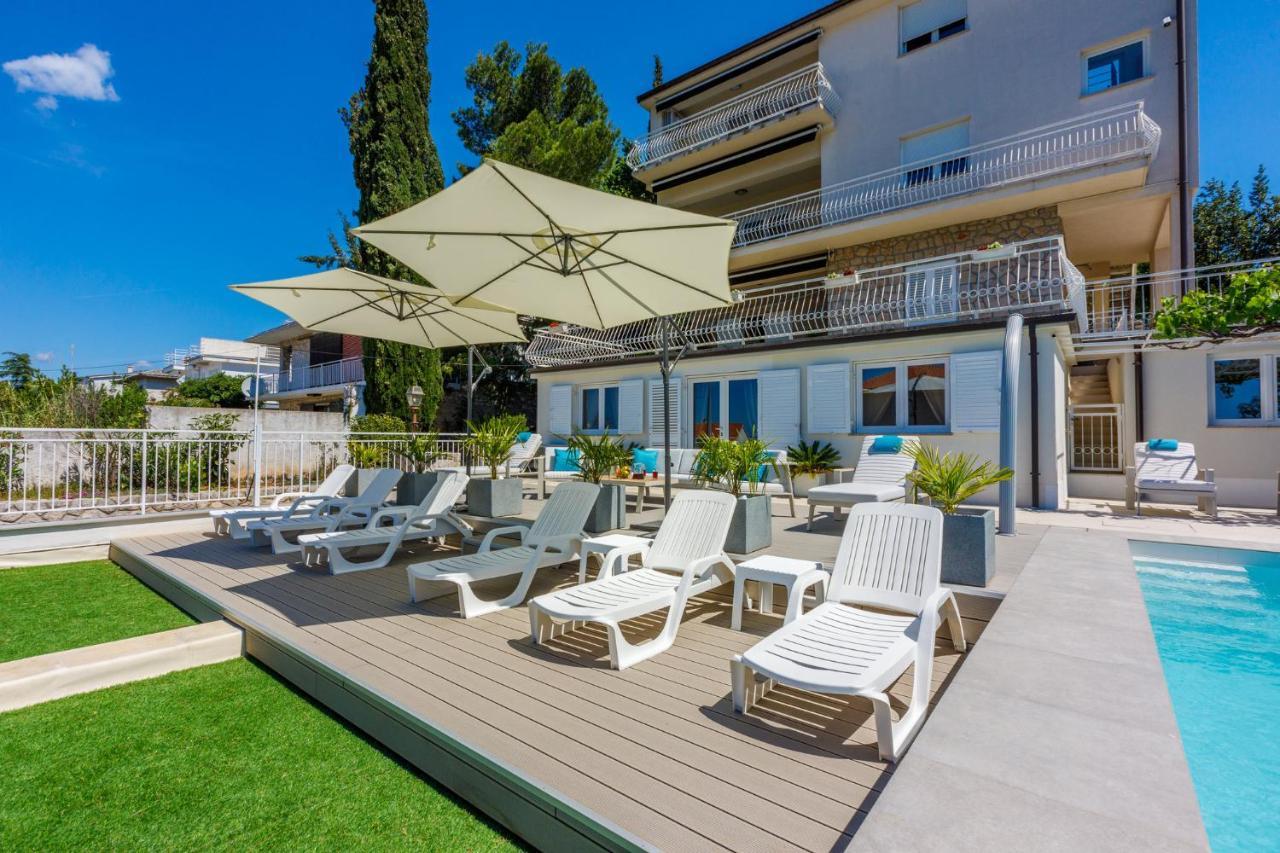 Ferienwohnung Danica Crikvenica Exterior foto