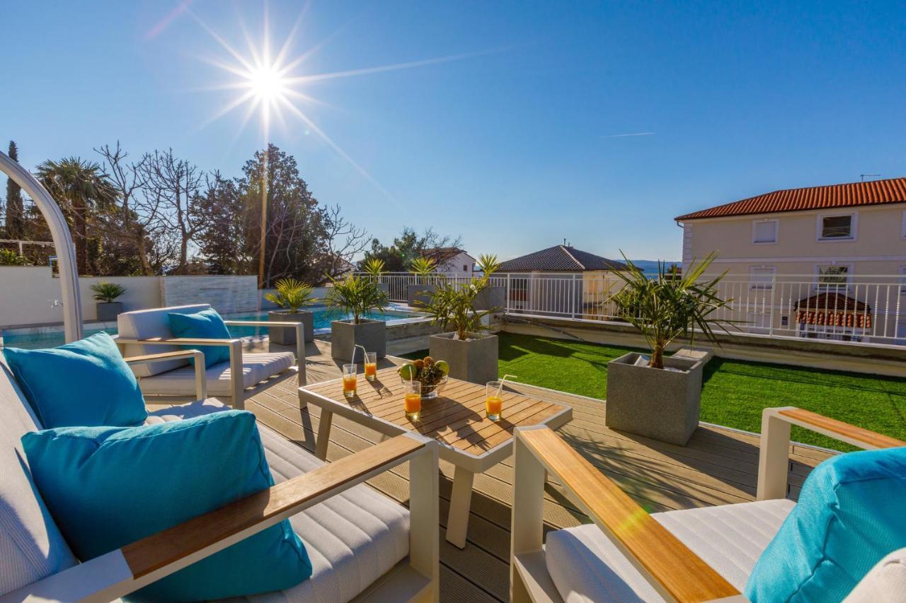Ferienwohnung Danica Crikvenica Exterior foto