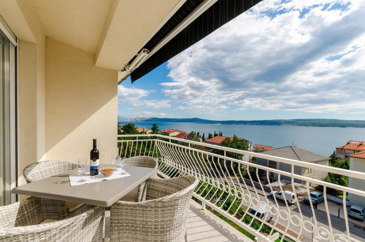 Ferienwohnung Danica Crikvenica Exterior foto