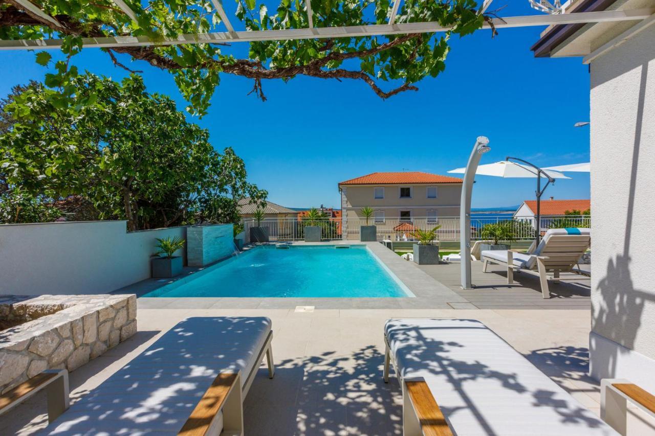 Ferienwohnung Danica Crikvenica Exterior foto